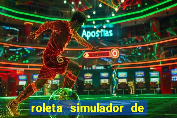 roleta simulador de carreira futebol